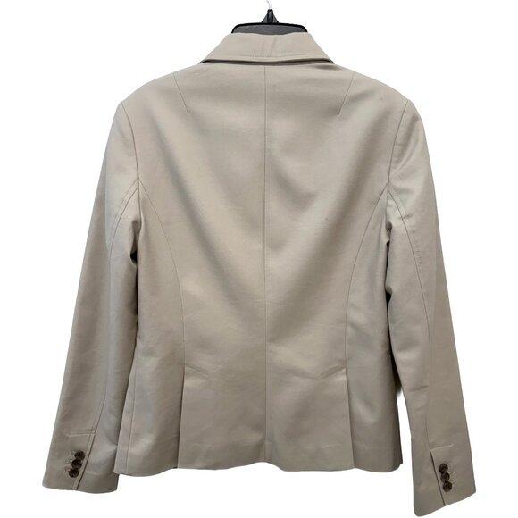 Banana Republic Women’s Suit Set Blazer & Skirt Beige Neutral 6P - Picture 3 of 6